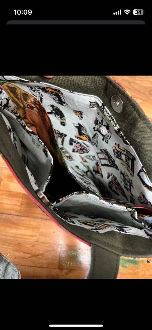 T様オーダー　トートバッグ2点　アレキサンダーヘンリー