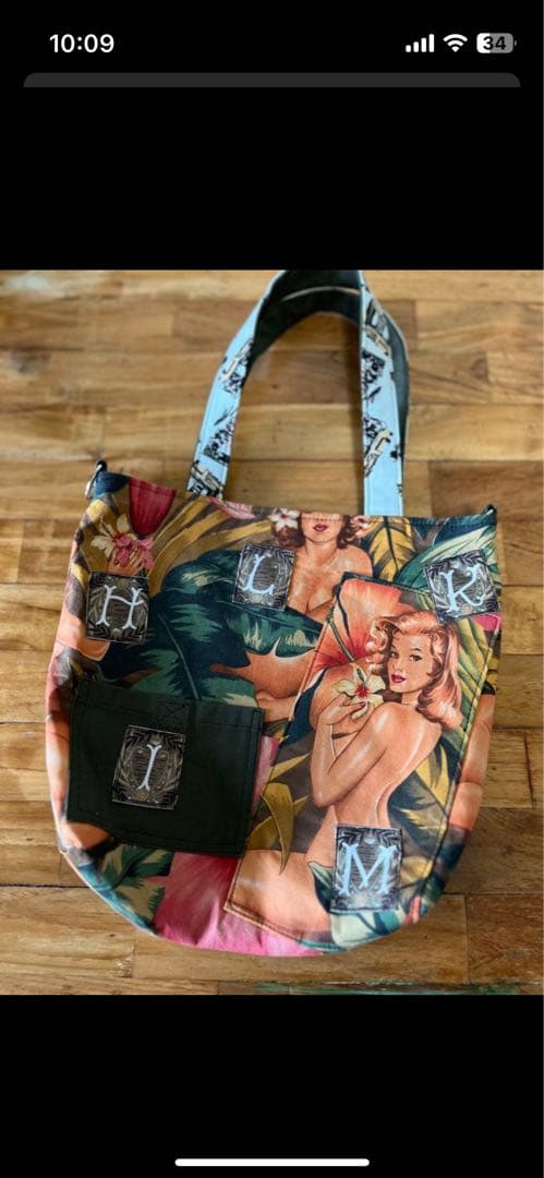 T様オーダー　トートバッグ2点　アレキサンダーヘンリー