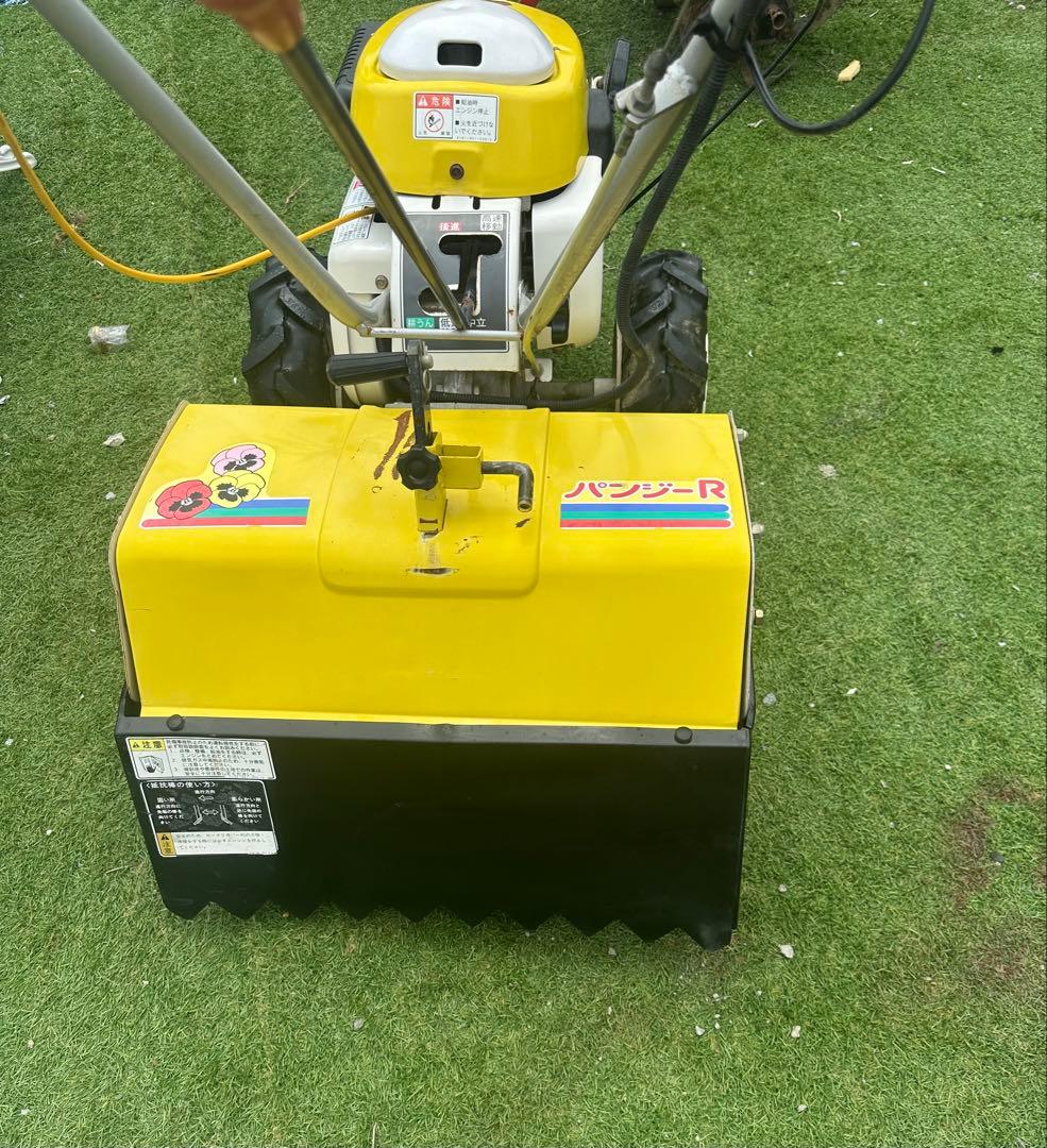 ISEKI パンジーR40 耕うん機◆整備済・動作良好すぐ使えます引取OK中古品