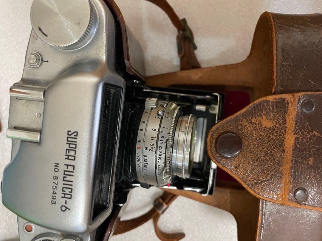カメラ　Fujica -6