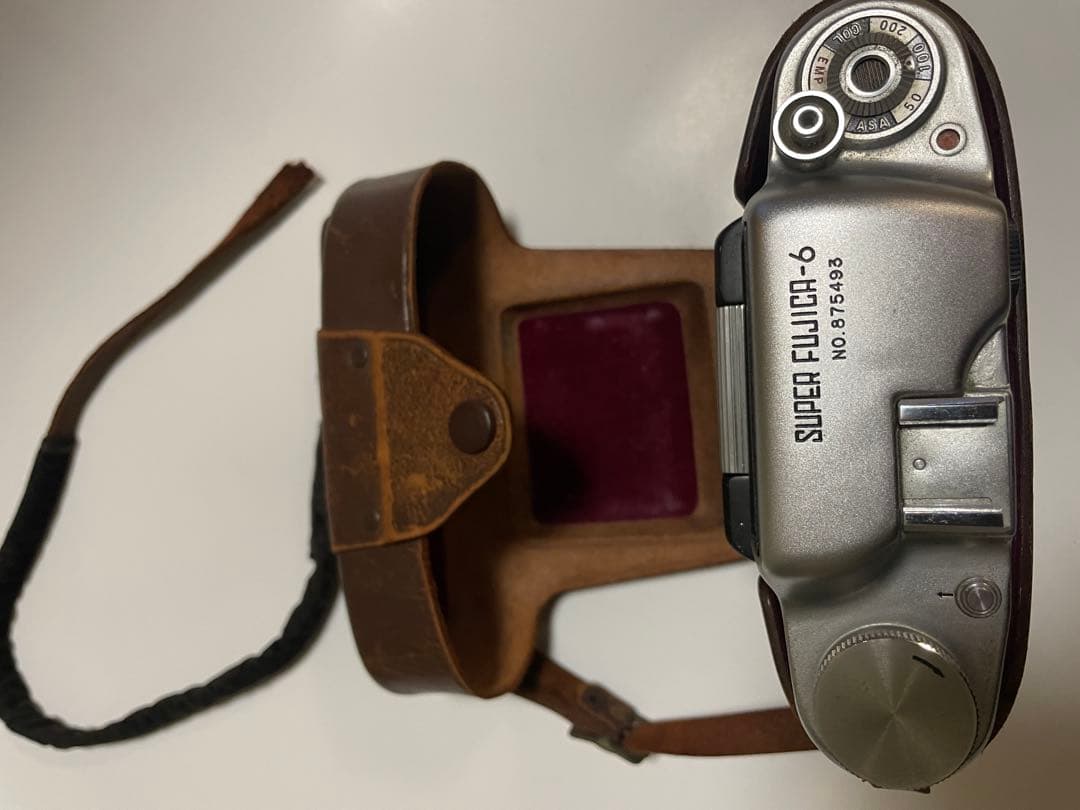 カメラ　Fujica -6
