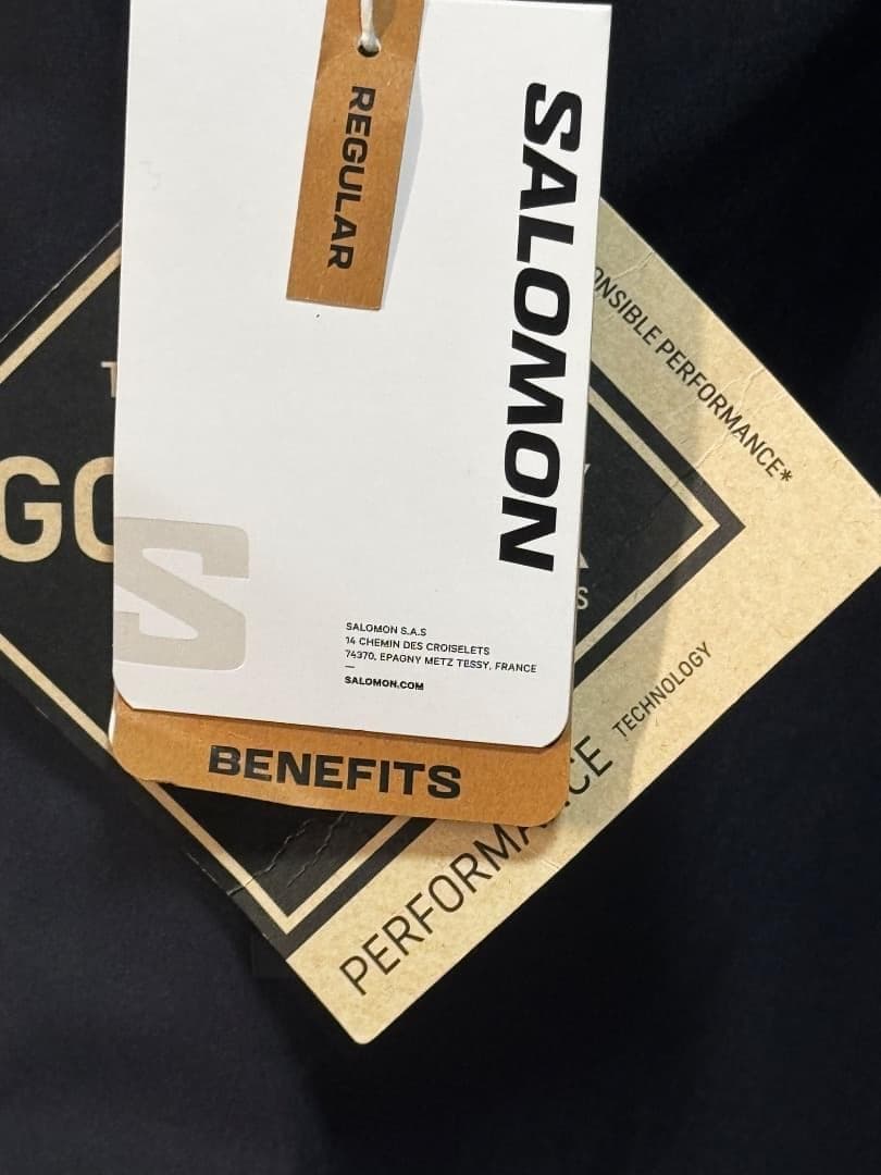 サロモン MOON PATROL GORE-TEX BIB パンツ サイズL