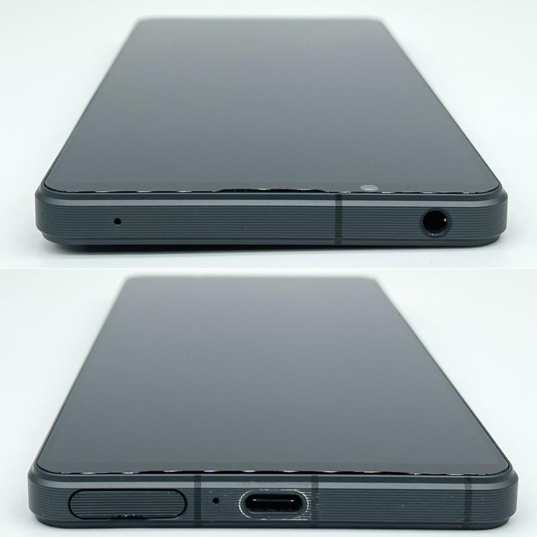 即配【美品】SIMフリー Xperia 1 Ⅵ 256GB カーキグリーン