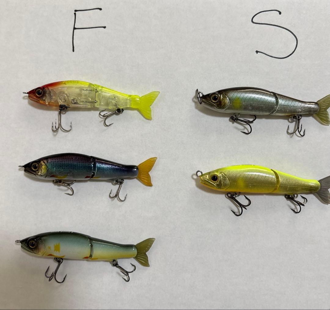 ガンクラフト ジョイクロ70 ベイトリールセット売り