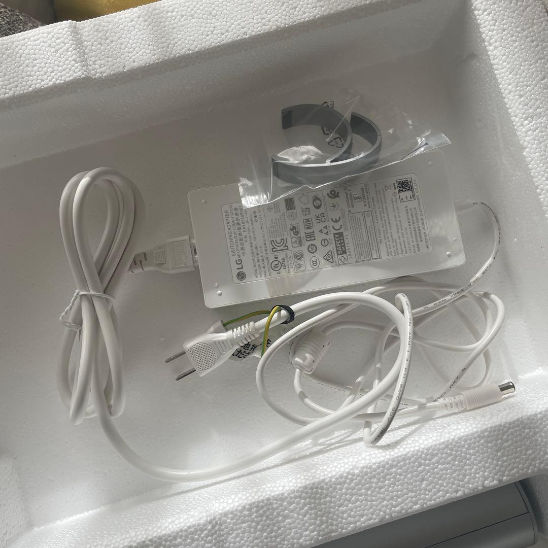 LG モニター 34WQ650-W 34インチ