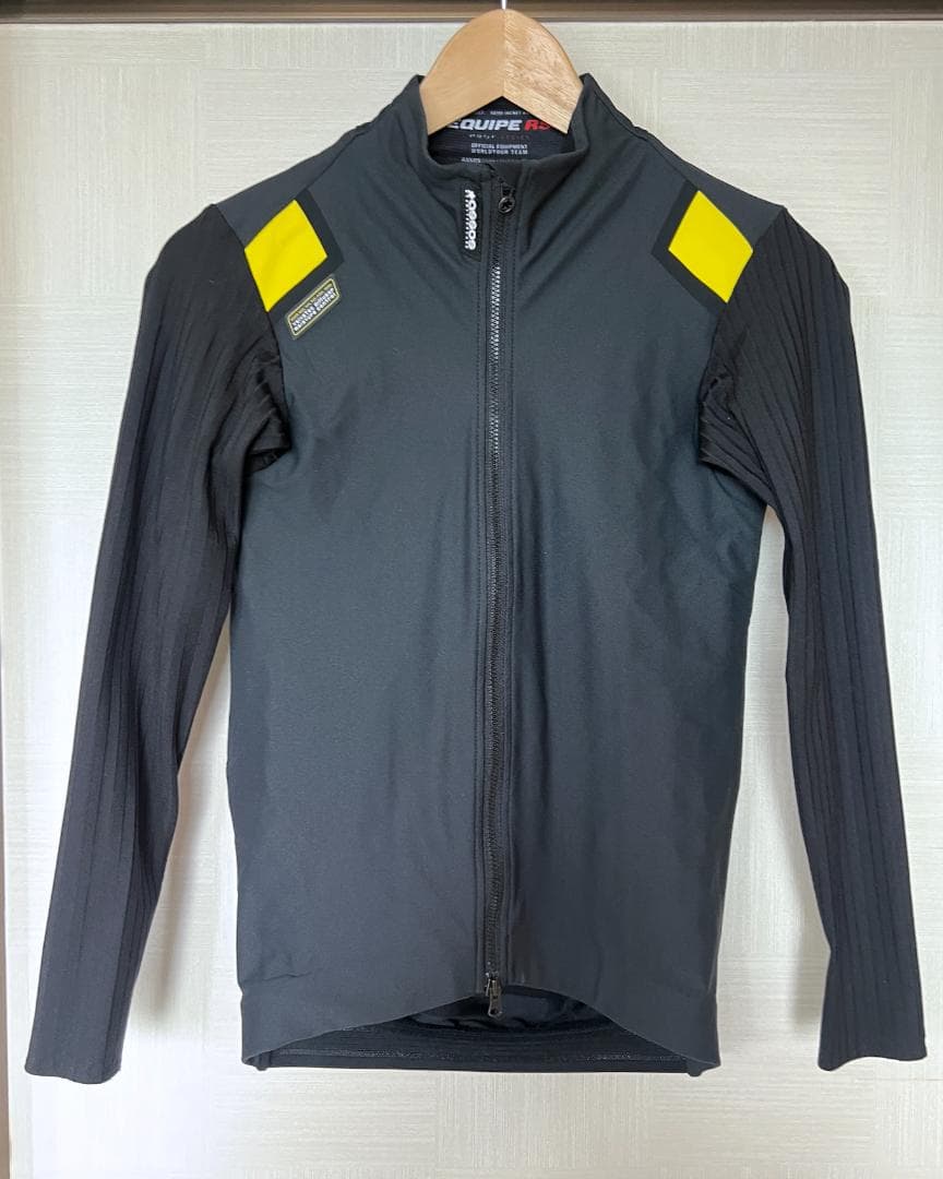 2019年 ASSOS 春秋向け レーシングフィット ジャケット / Sサイズ