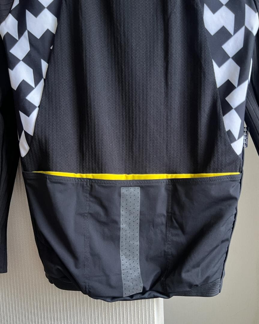 2019年 ASSOS 春秋向け レーシングフィット ジャケット / Sサイズ