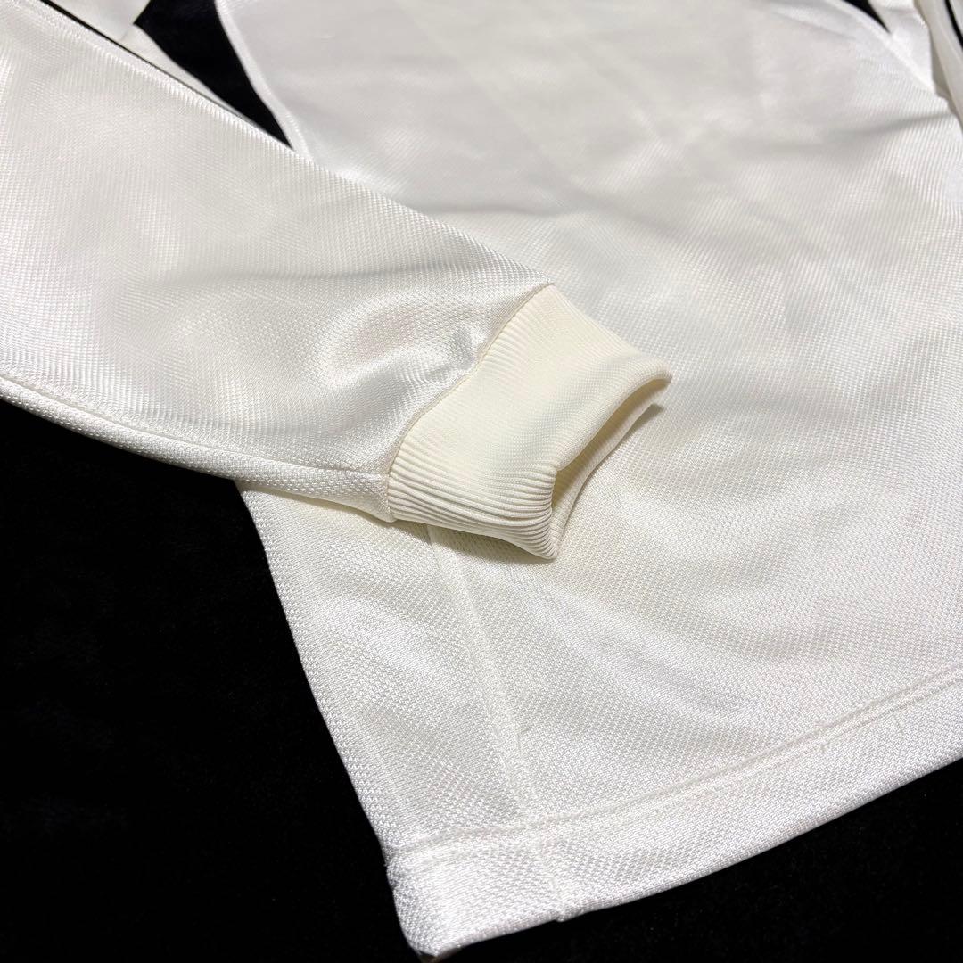 状態◯【Kaepa／ケイパ】トラックジャケット上下セット 刺繍ロゴ シルバー系