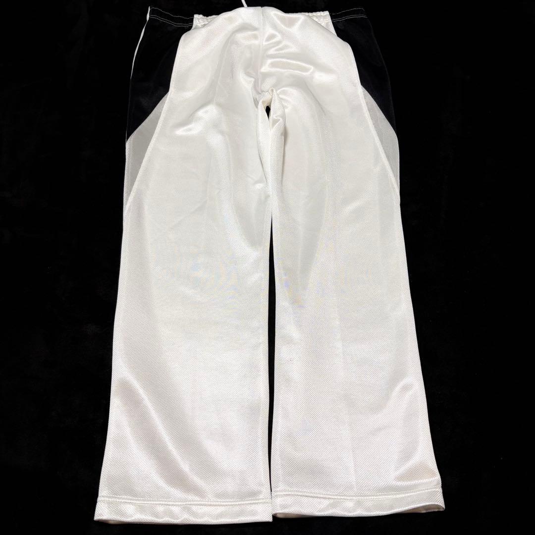 状態◯【Kaepa／ケイパ】トラックジャケット上下セット 刺繍ロゴ シルバー系