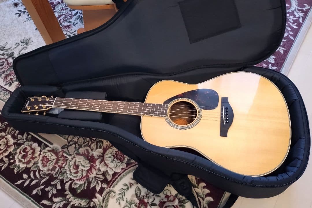 Yamaha LL6 ARE アコースティックギター ギターケース付き