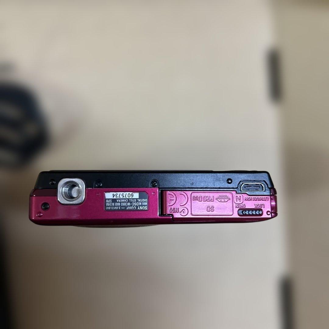 【動作品】【最終値下げ】SONY Cyber shot DSC-W380