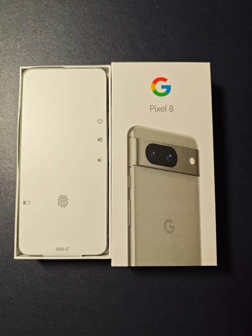 新品未使用 Google Pixel 8