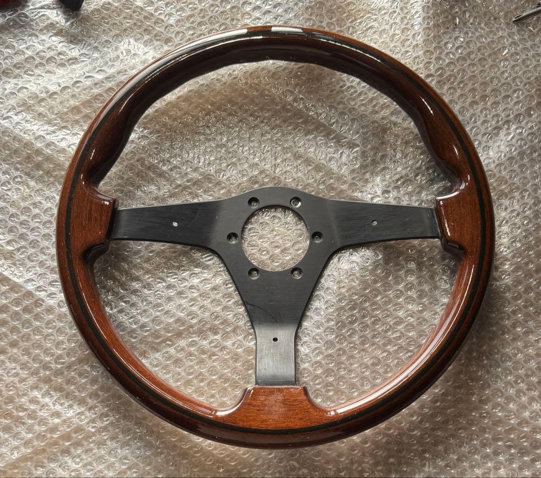 NARDI ナルディ ウッド　センターステッカーのみ欠品