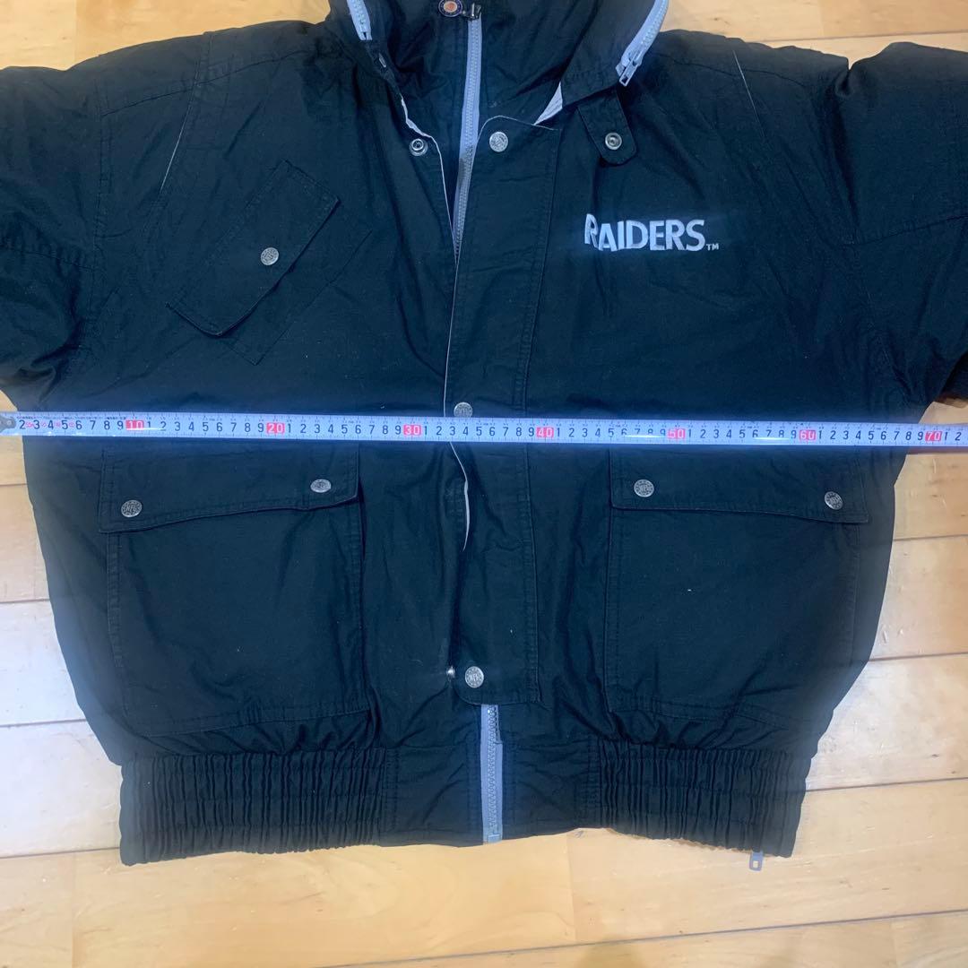 LA RAIDERS レイダース ダウンTRIPLE F.A.T 