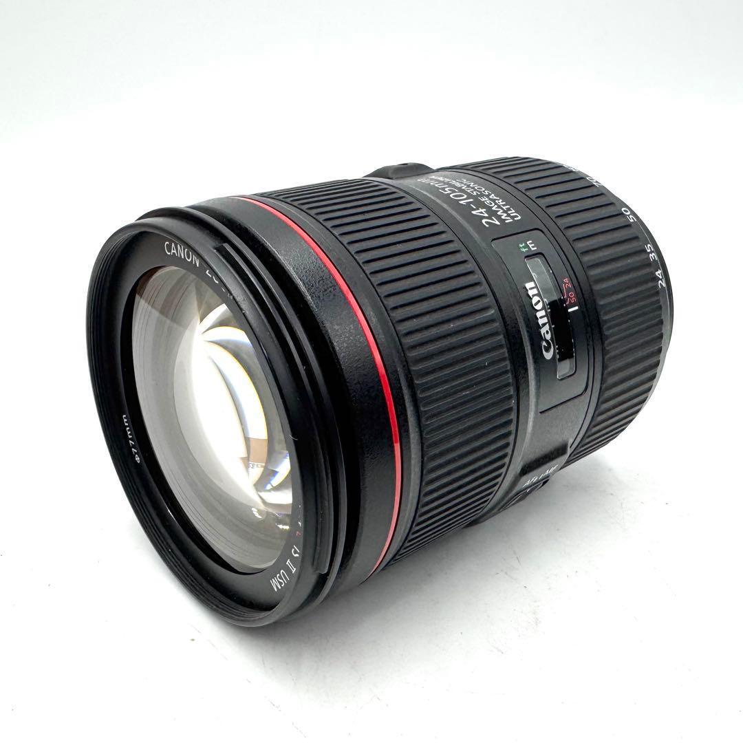 美品 Canon EF 24-105mm F4 L IS II USM キヤノン