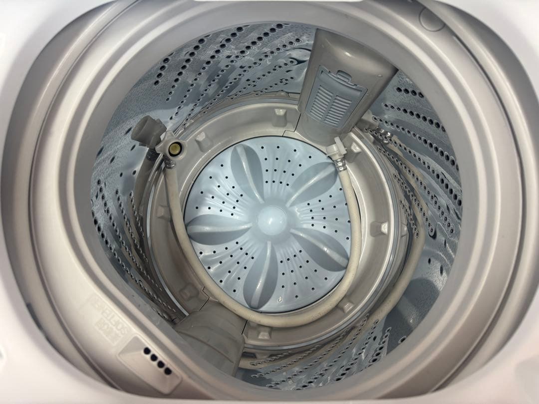 J001 激安‼️ 動作確認済み‼️ 保証付き‼️ 家電2点セット　冷蔵庫　洗濯機