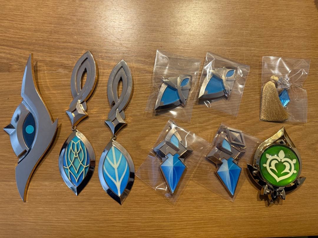 三分妄想製　原神　アルハイゼン　衣装　ウィッグ　靴　フルセット　Lサイズ