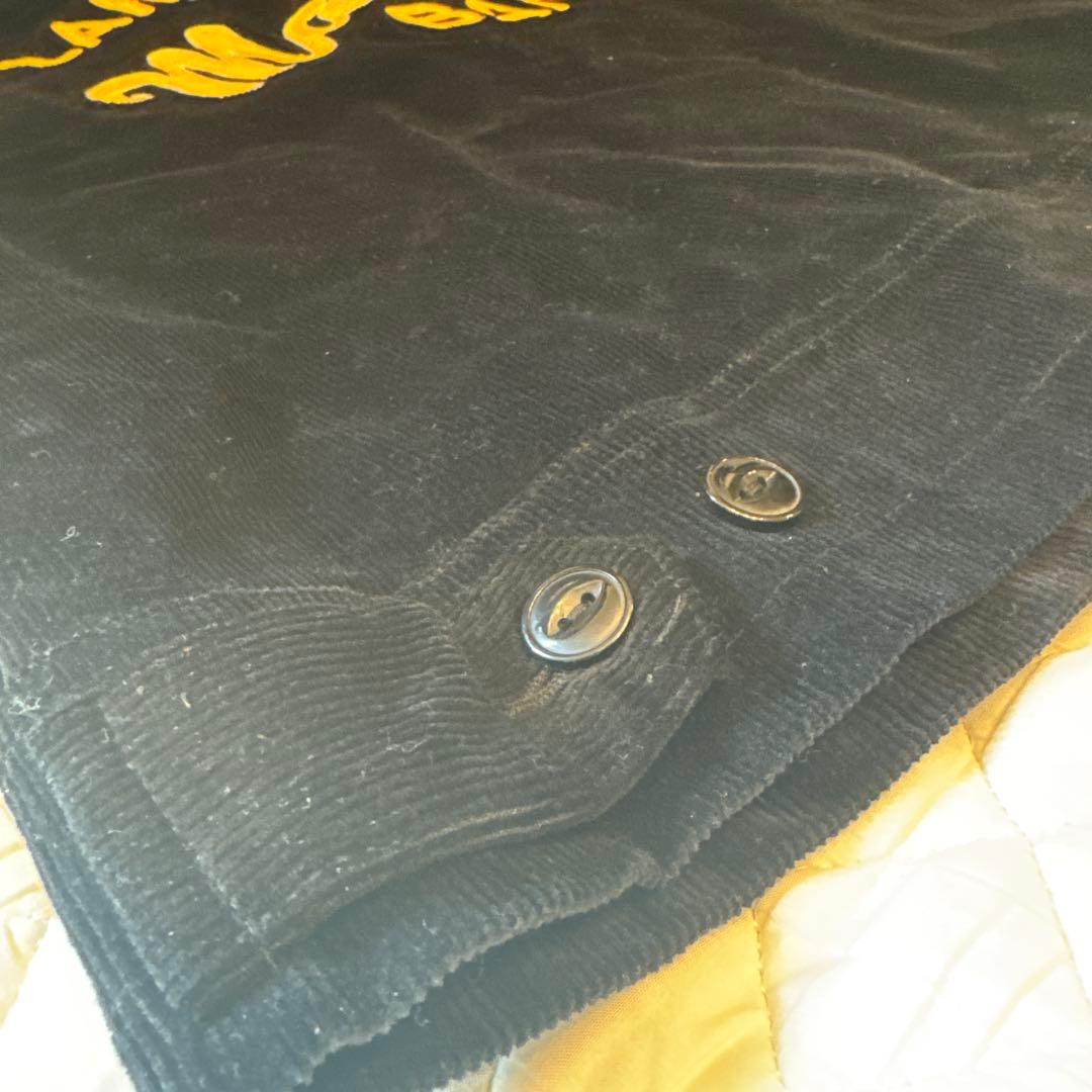 Backers バッカーズ コーディロイ刺繍ジャケット