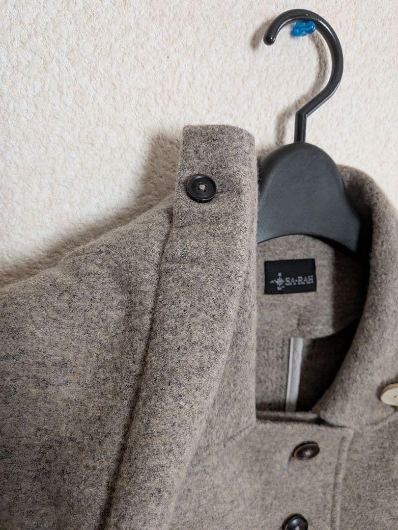 【新品/未使用】Sa-Rah　ラウンドカーディガンジャケット　日本製