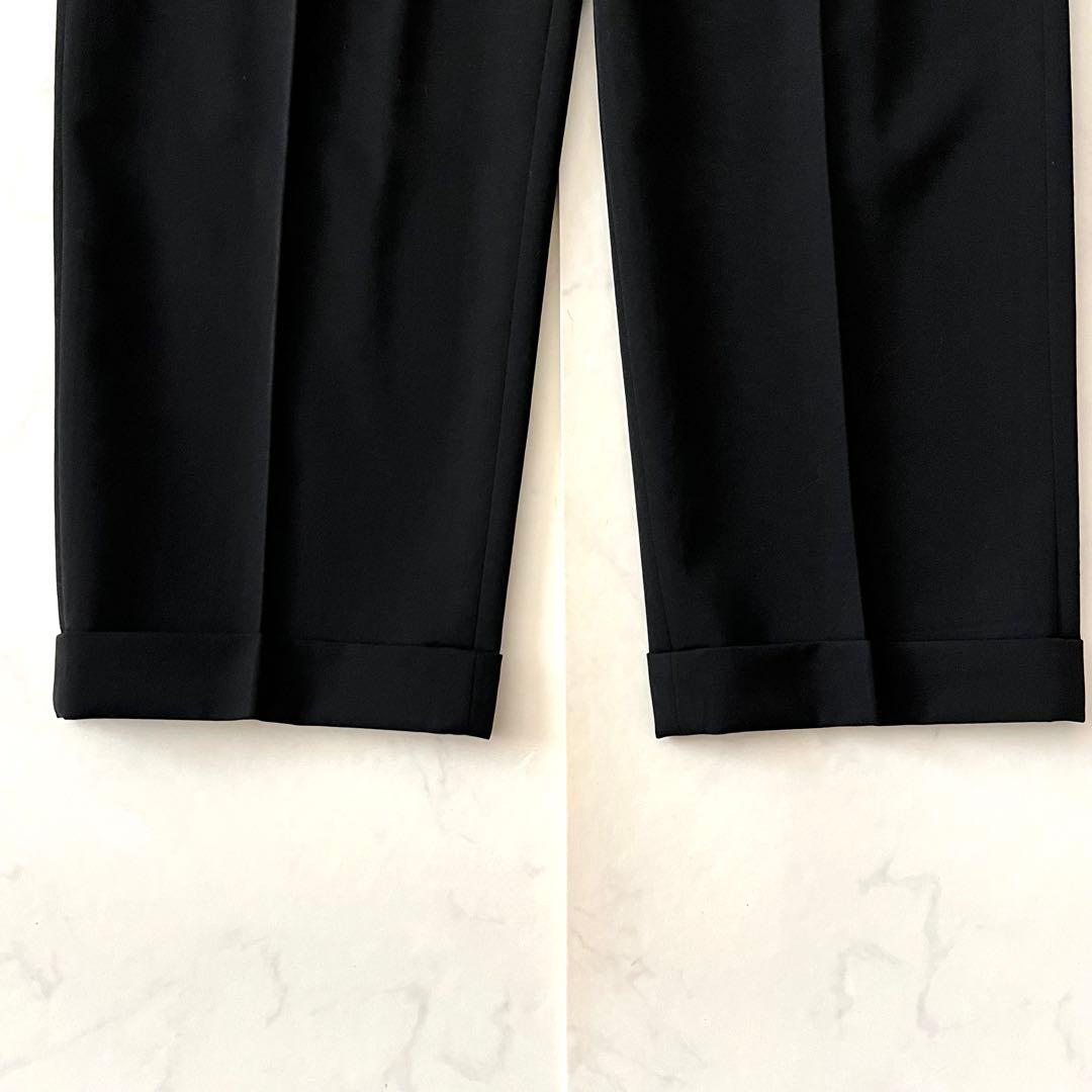 極美品 コムデギャルソンオム 田中オム AD2002 セットアップ スーツ 黒S