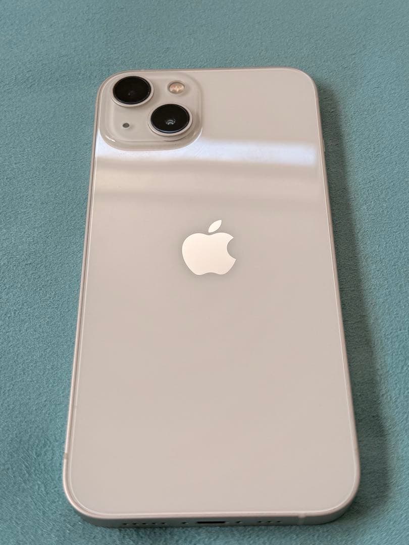 iPhone13 スマートフォン本体 ホワイト