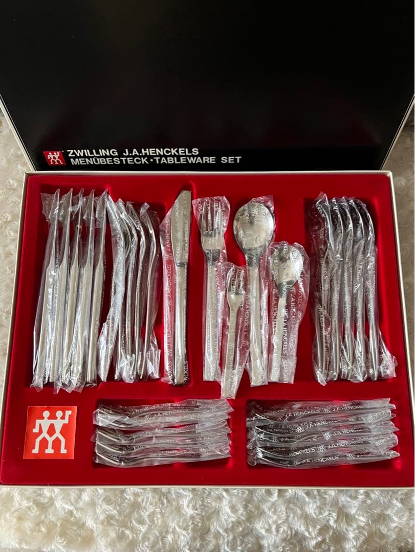 ツヴィリング ヘンケルス　カトラリーセット　ハンゼアティック　ディナーセット