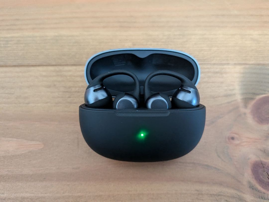 Shokz OpenDots ONE イヤーカフ ワイヤレスイヤホン