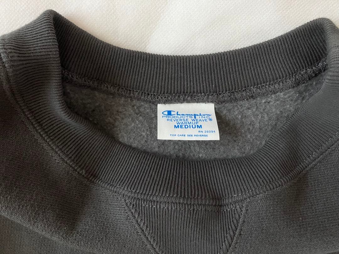 で*ん様 【FRAMeWORK】Champion 別注製品染めREVERSE W