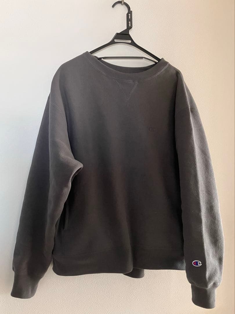 で*ん様 【FRAMeWORK】Champion 別注製品染めREVERSE W