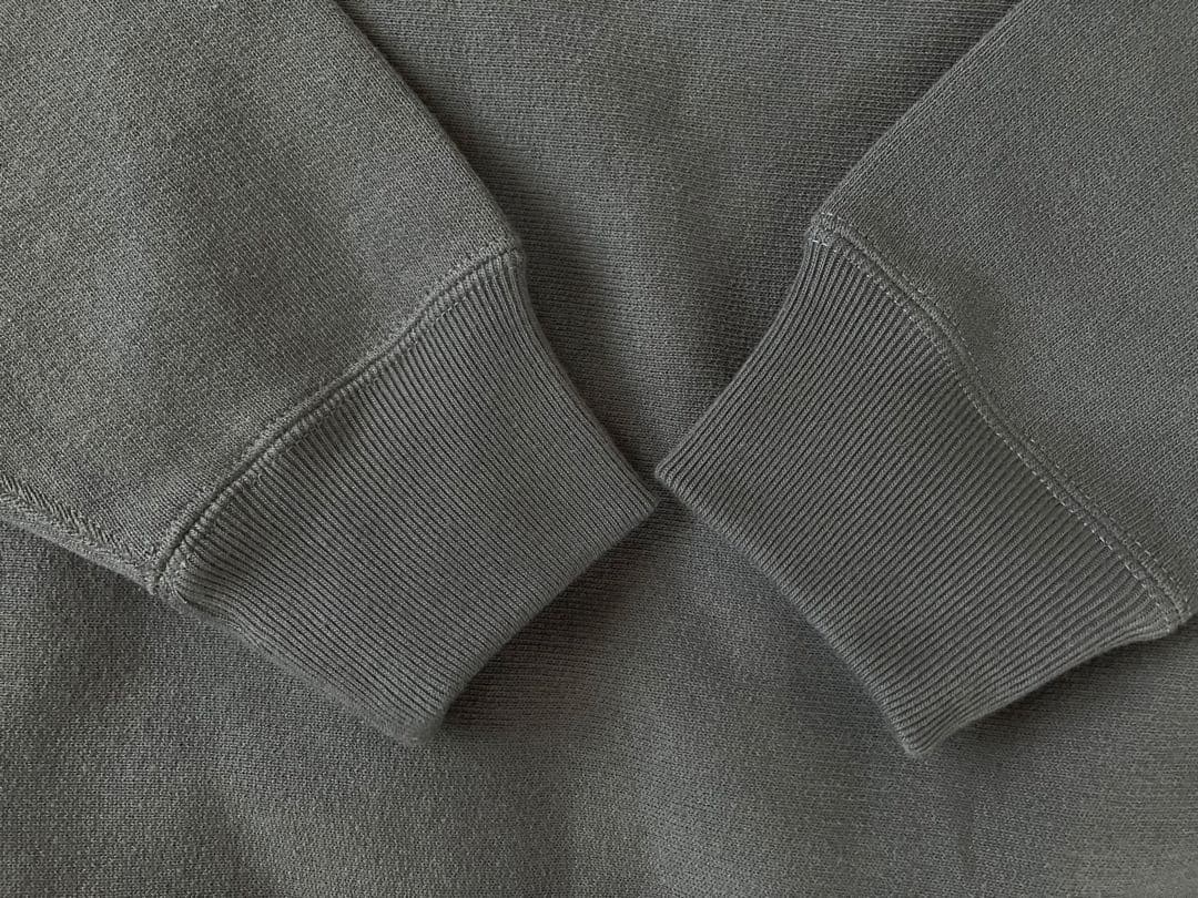 で*ん様 【FRAMeWORK】Champion 別注製品染めREVERSE W