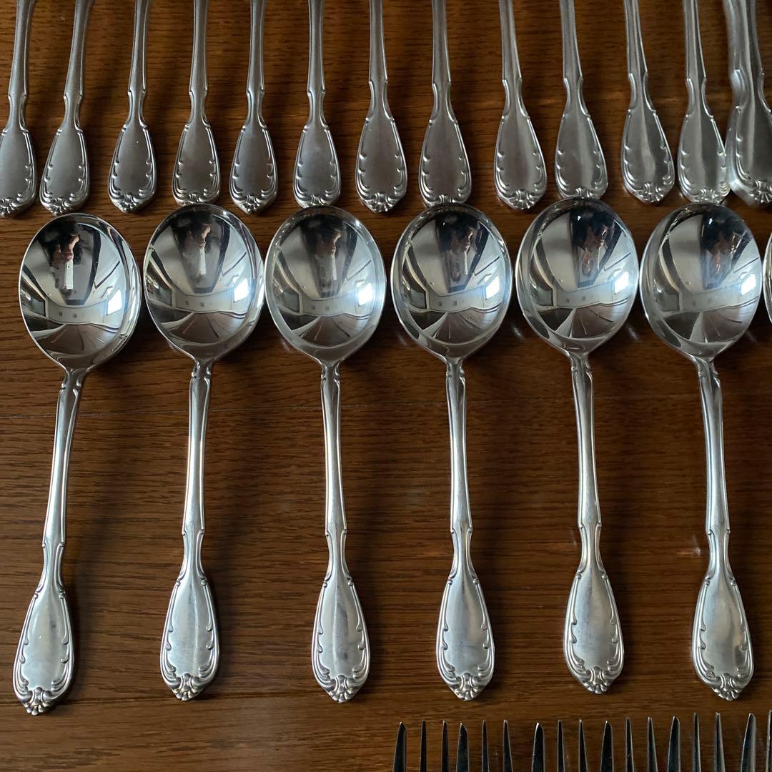 ノリタケ　カトラリー　セレナーデ　E.P.S.S スプーン　フォーク　ナイフ