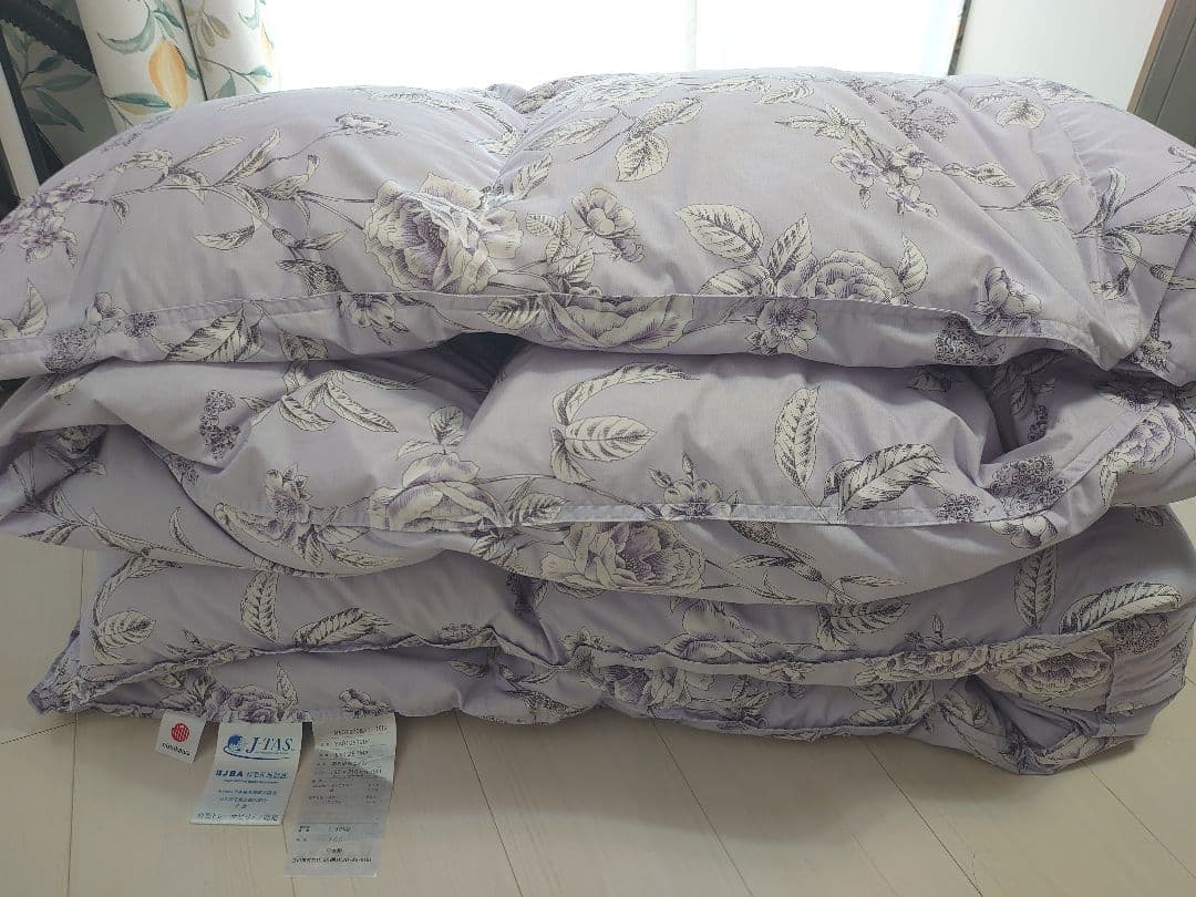 西川 シングル 羽毛 掛け布団 1.3kg