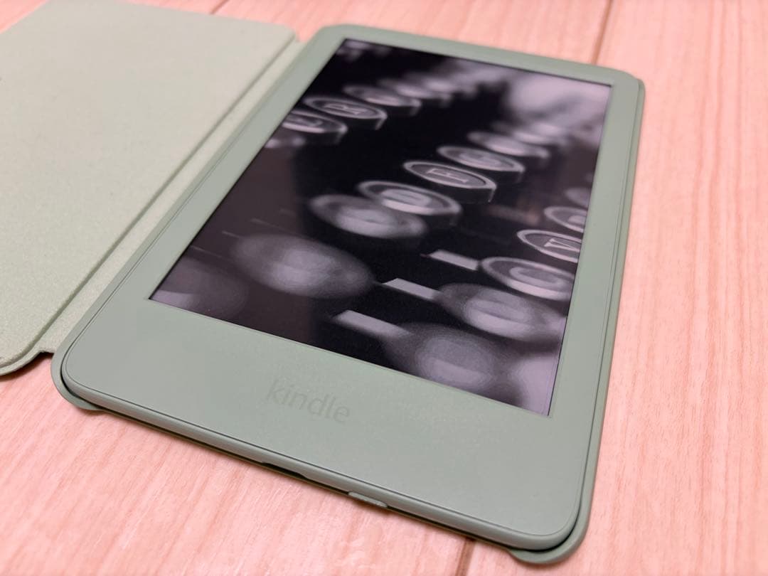 【美品】Kindle 第11世代 2024年 マッチャ 電子書籍リーダー