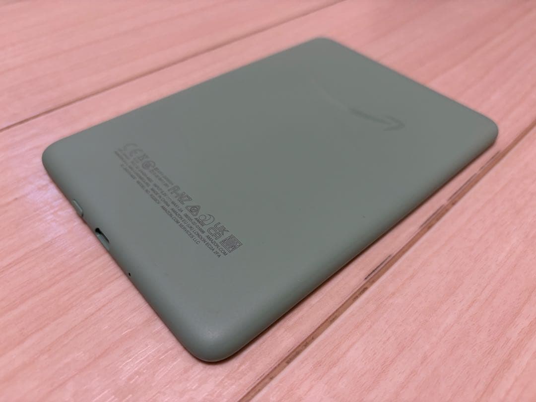 【美品】Kindle 第11世代 2024年 マッチャ 電子書籍リーダー