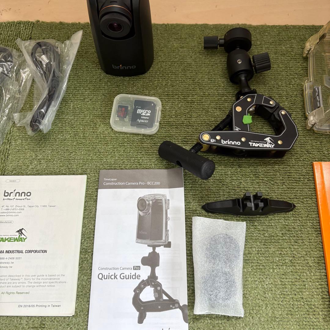 Brinno TLC200Pro ＋ ケース付き