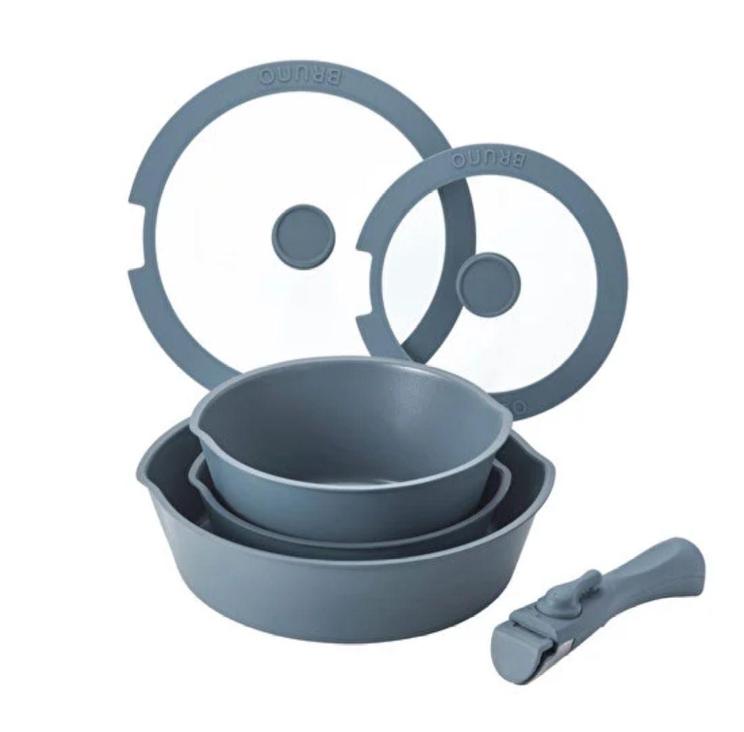 【BRUNO】フライパン6点セット