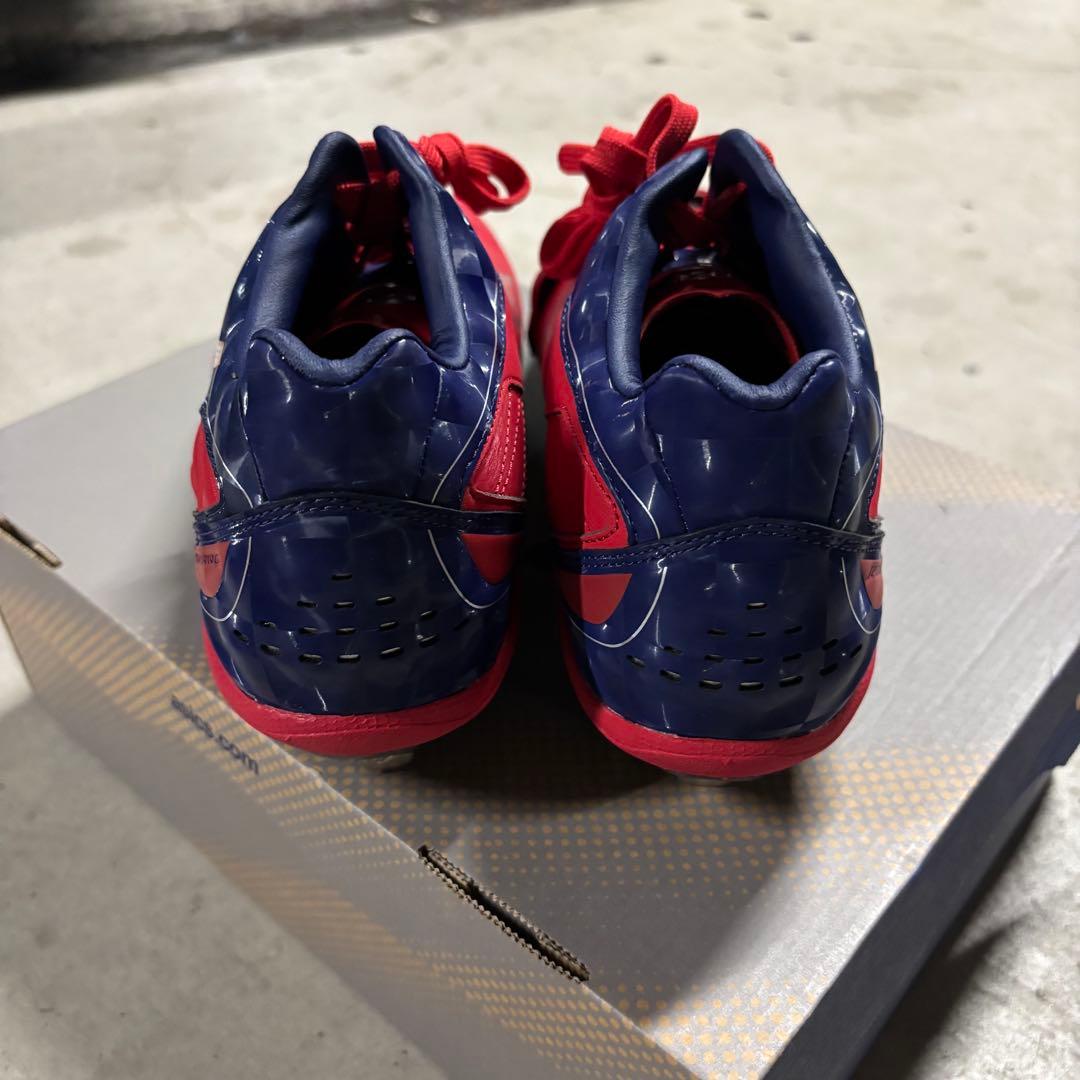 新品　asics アシックス　野球　スパイク　27cm SFS701