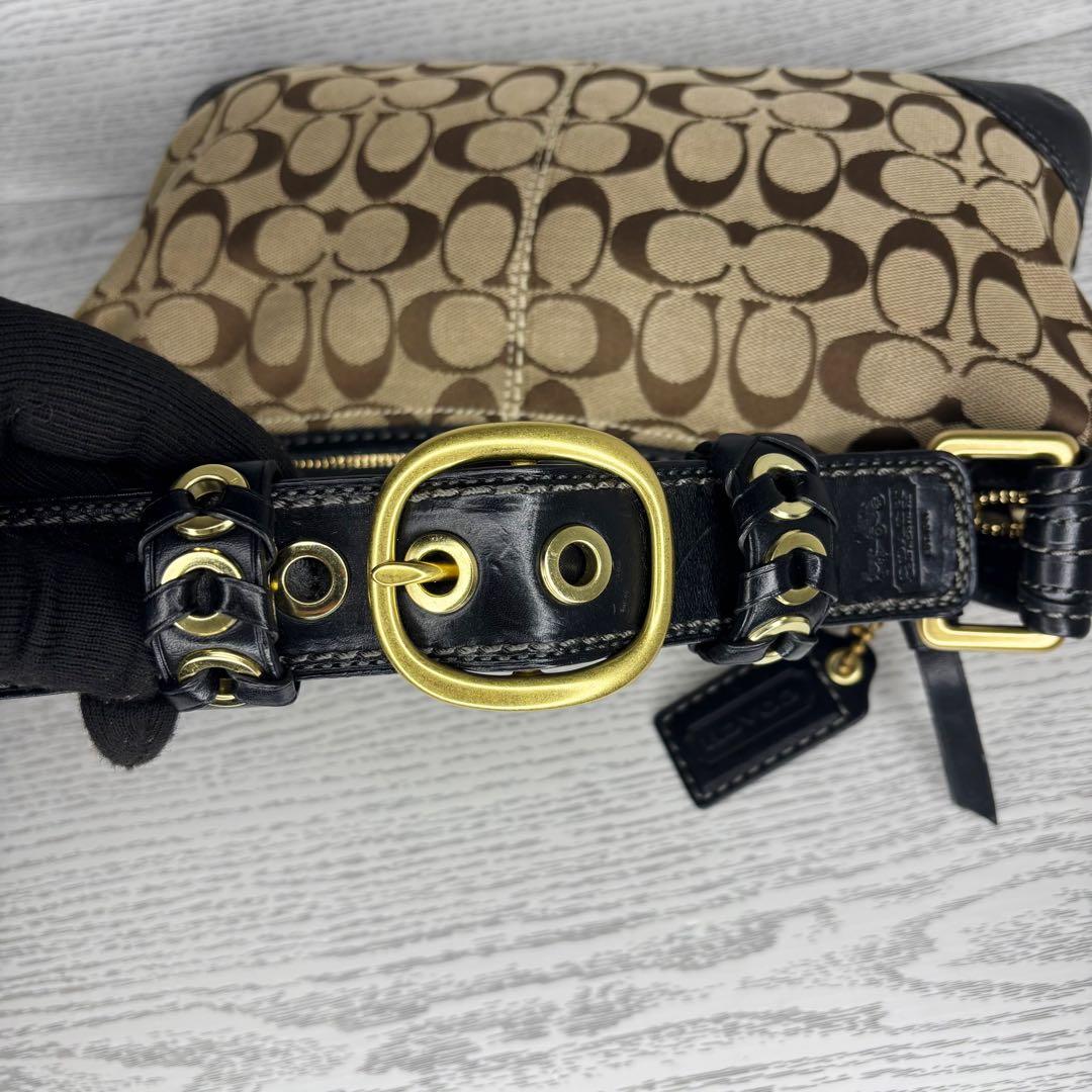 極美品　COACH コーチ　ワンショルダーバッグ　　S8028