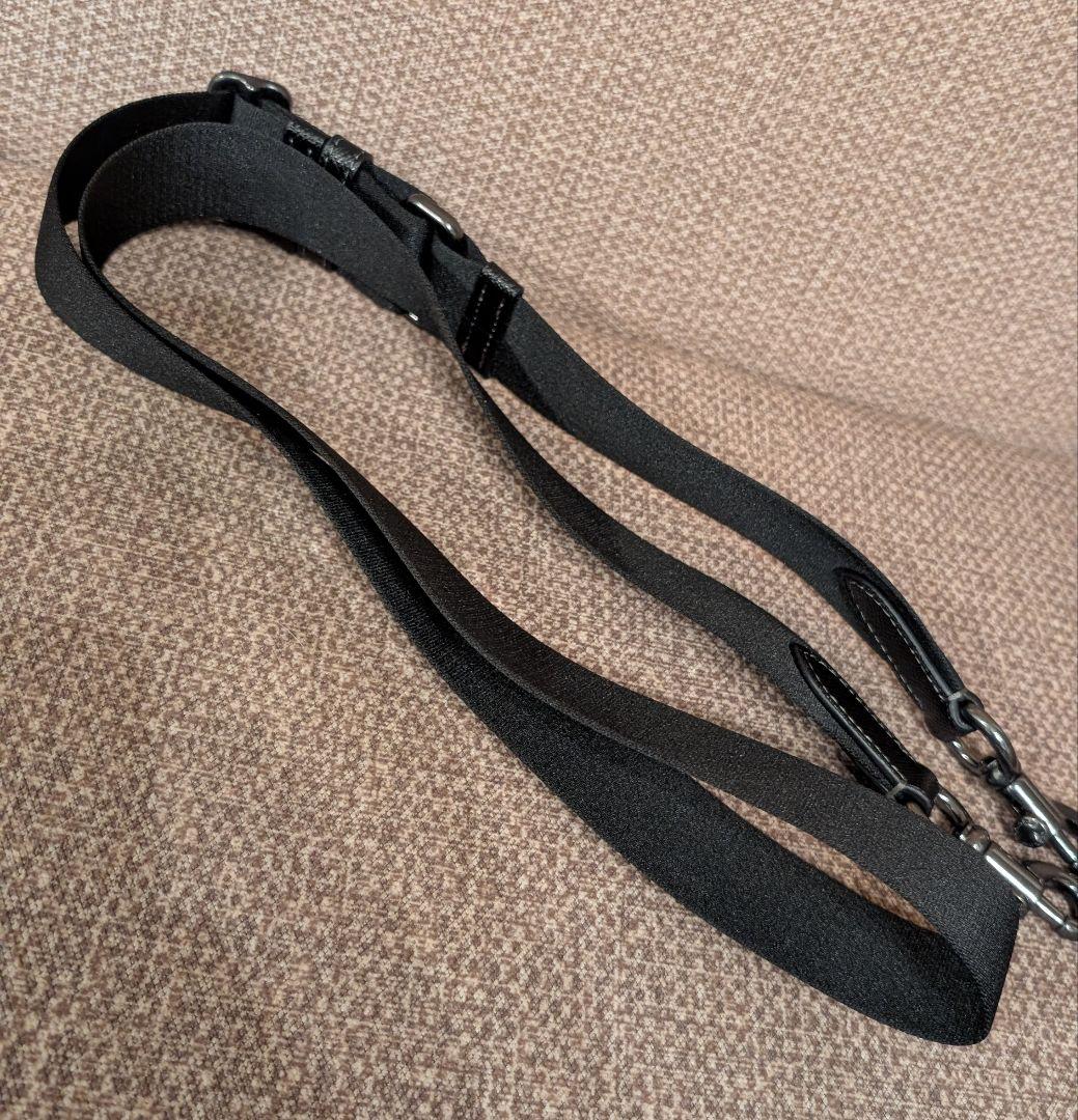 COACH コーチ ビジネスバッグ ブリーフケース レザー ブラック 黒