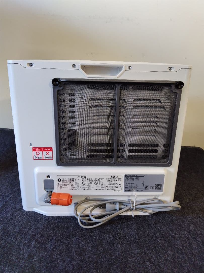 NORITZ ガスファンヒーター GFH-24065-W5