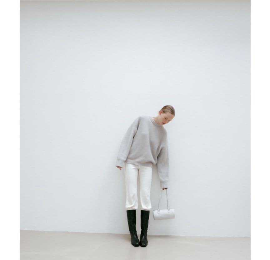 【試着のみ新品】24.5cm studio doe ロングブーツ ブラック黒39