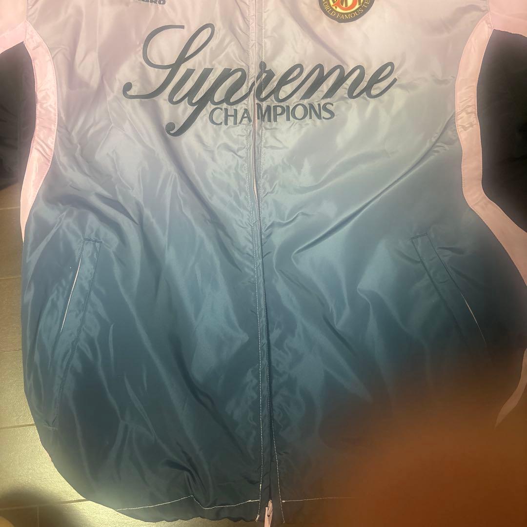 ジャケット・アウター Supreme Umbro Gradient Track Jacket