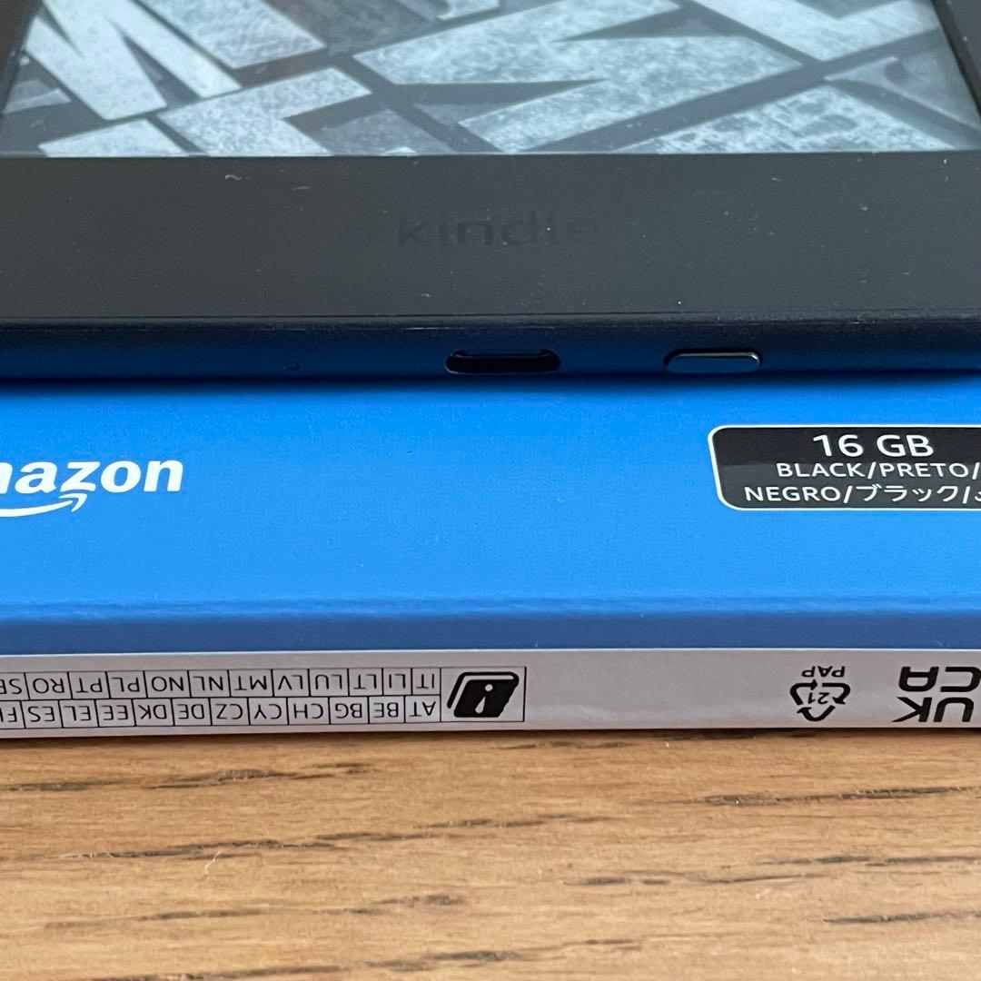 Kindle 16GB ブラック 本体6インチ 電子書籍リーダー 広告なし