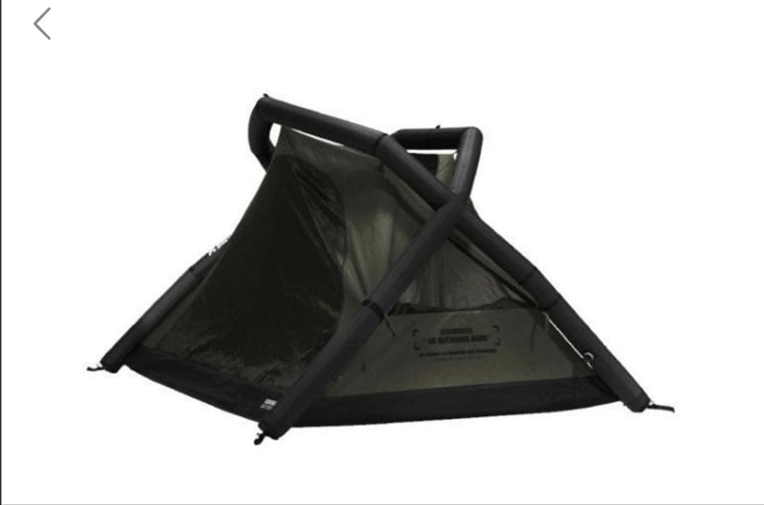 ケムビル　CAMVIL GODONG AIR エアーテント　フライ付き