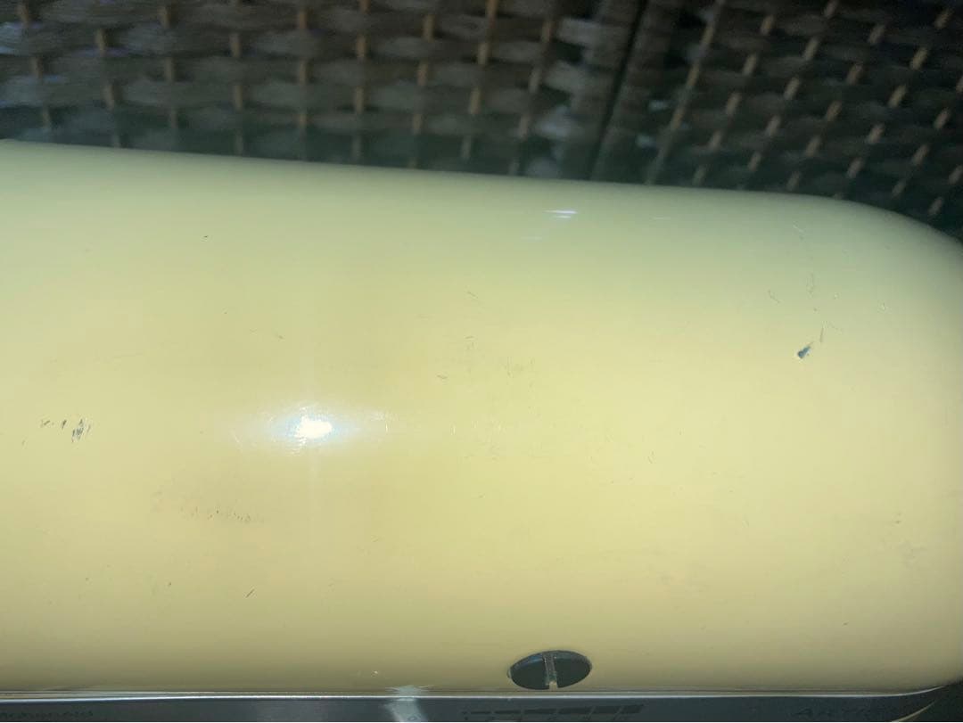 キッチンエイド ミキサー 黄 美品！KSM(150)200v 昇圧器付き！