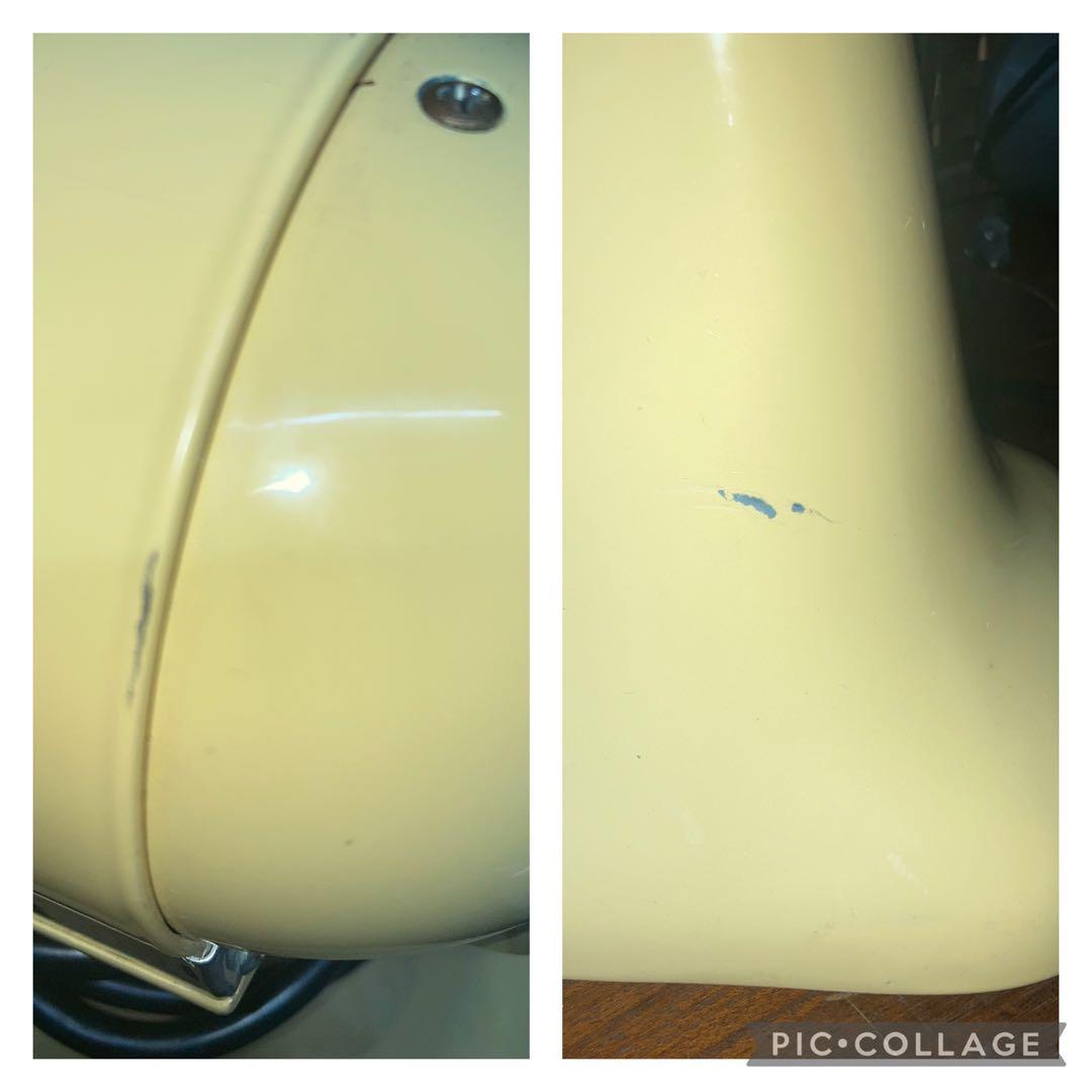 キッチンエイド ミキサー 黄 美品！KSM(150)200v 昇圧器付き！