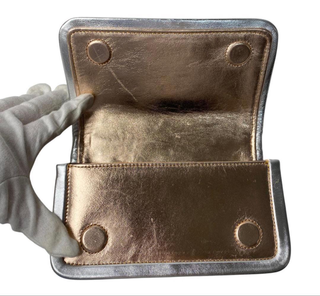 美品 ピエールアルディ PIERRE HARDY アルファミニ ショルダーバッグ