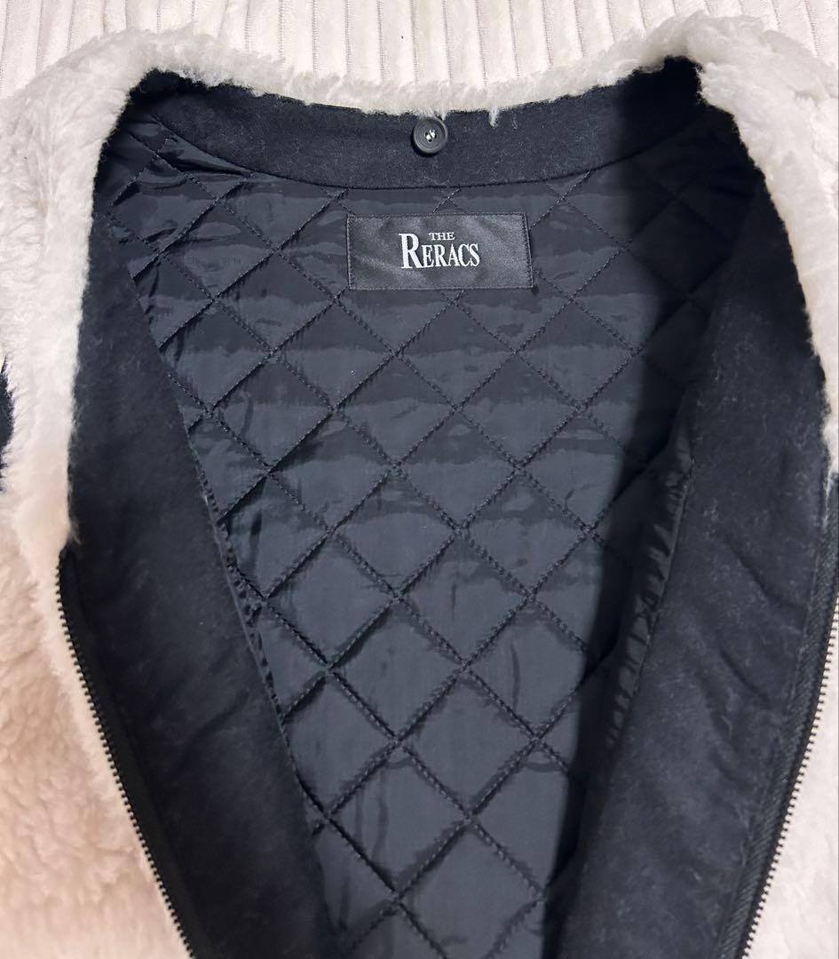 【美品】ザ リラクス THE RERACS黒モッズコート 18AWベストM65