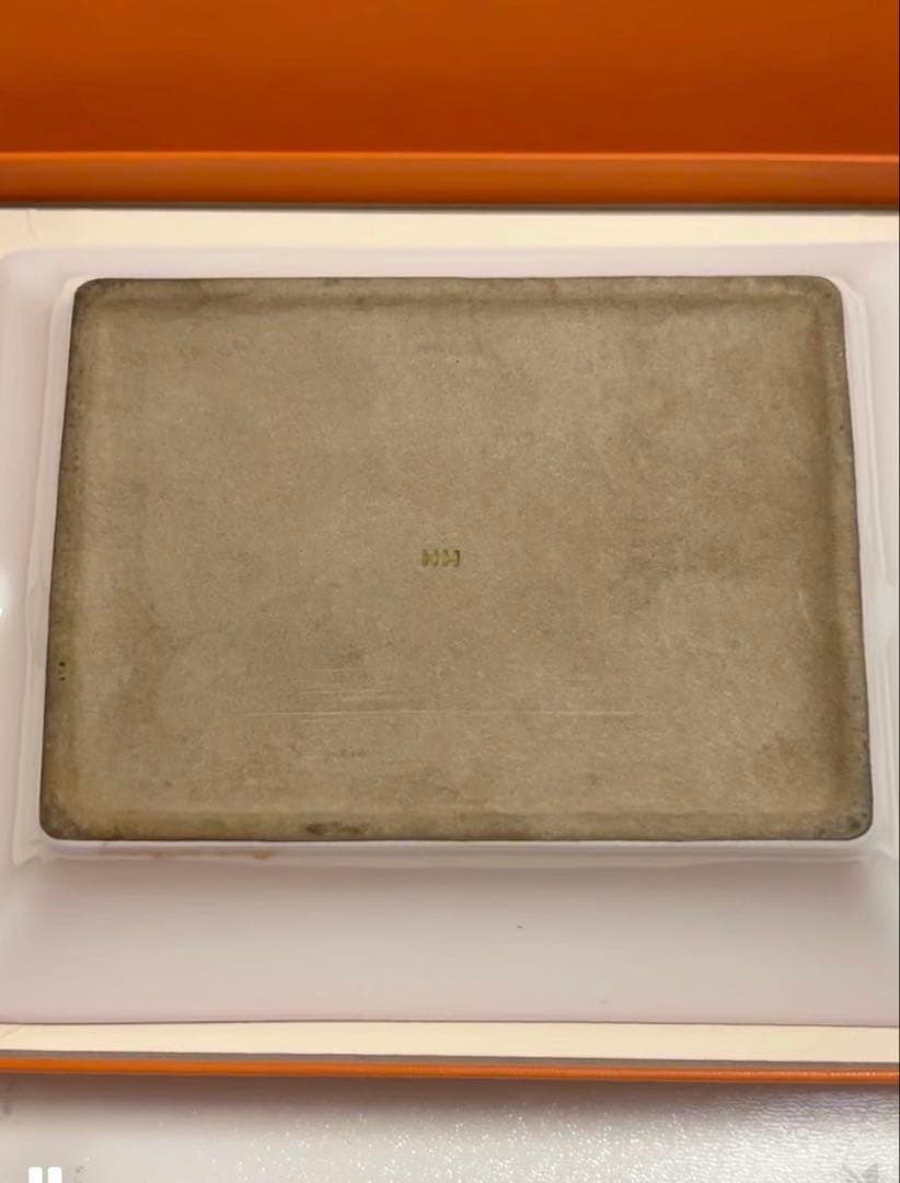 『未使用』 HERMES エルメス 灰皿 アッシュトレイ インテリア