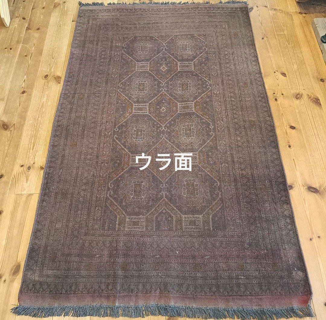 【限定セール】20s トライバルラグ アフガンラグ ヴィンテージラグ